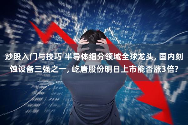 炒股入门与技巧 半导体细分领域全球龙头, 国内刻蚀设备三强之一, 屹唐股份明日上市能否涨3倍?